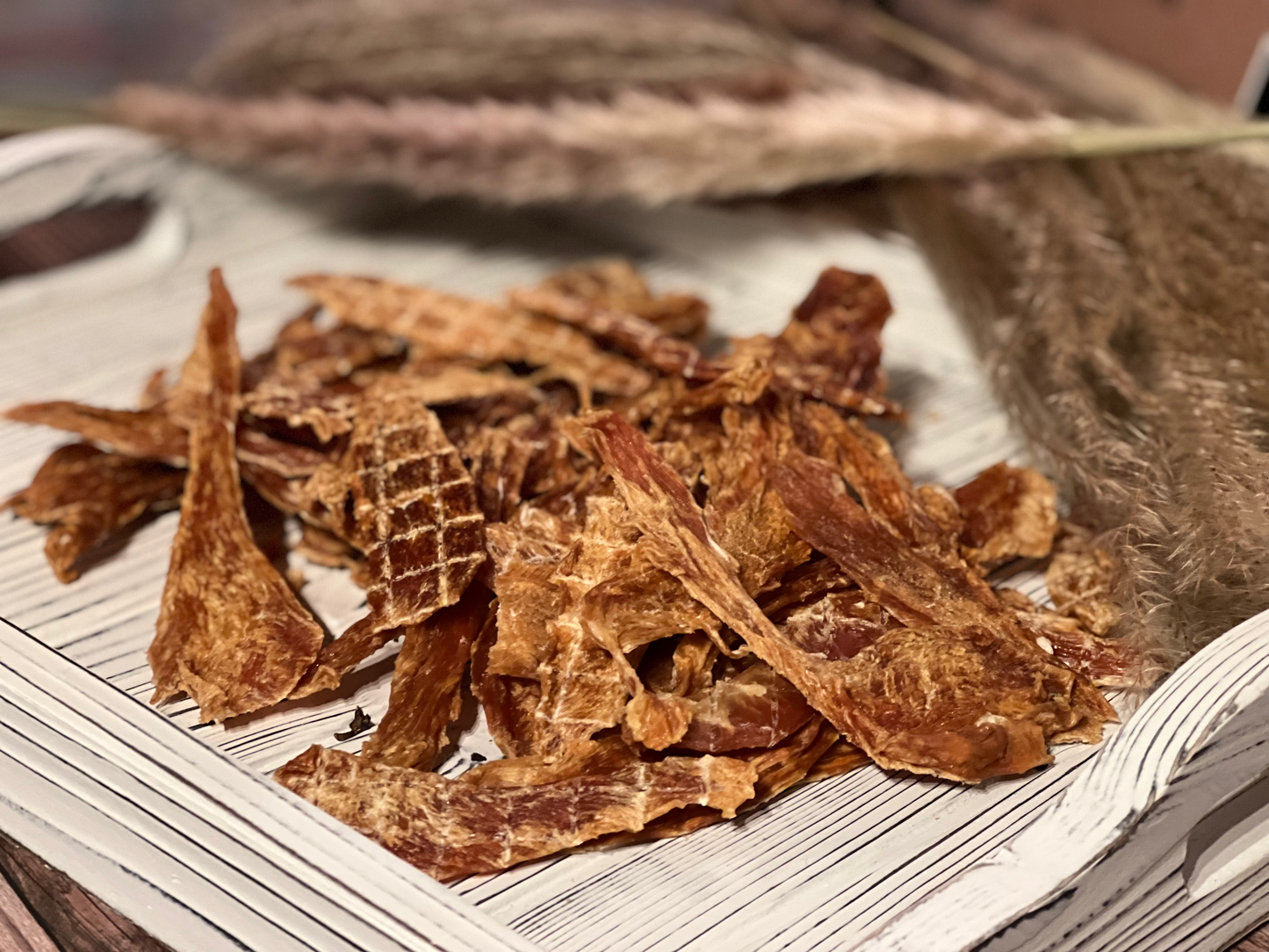 Dehydrated Chicken Jerky, 3-oz bag