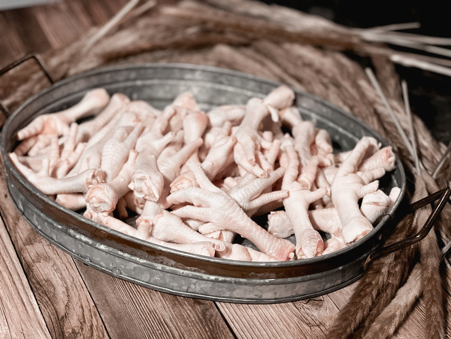 Dehydrated Chicken Feet, 3-oz bag